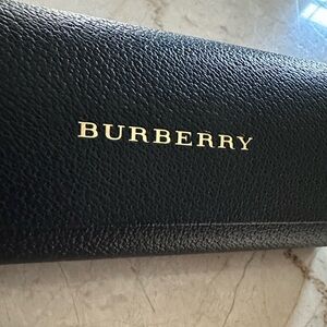 Burberry Eye Glass Case EUC